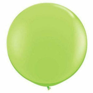 Nikki's Balloons BALLOONS Lime Green / Helium Filled Solid Color Latex Balloon 1ct, 36"