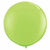 Nikki's Balloons BALLOONS Lime Green / Helium Filled Solid Color Latex Balloon 1ct, 36"