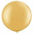 Nikki's Balloons BALLOONS Metallic Gold Latex Balloon 1ct, 30"