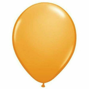 Nikki's Balloons BALLOONS Orange / Helium Filled Solid Color Latex Balloon 1ct, 16"