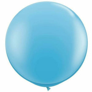 Nikki's Balloons BALLOONS Pale Blue / Helium Filled Solid Color Latex Balloon 1ct, 36"
