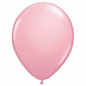 Nikki's Balloons BALLOONS Pink / Air-Filled Solid Color 5" Air-Filled Latex Balloon, 1ct