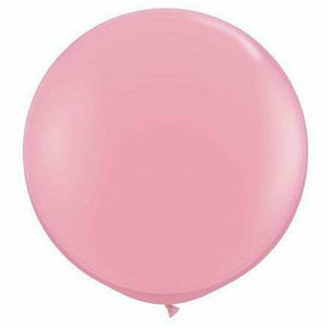 Nikki's Balloons BALLOONS Pink / Helium Filled Solid Color Latex Balloon 1ct, 36"