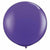 Nikki's Balloons BALLOONS Purple / Helium Filled Solid Color Latex Balloon 1ct, 36"