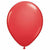 Nikki's Balloons BALLOONS Red / Air-Filled Solid Color 5" Air-Filled Latex Balloon, 1ct
