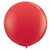 Nikki's Balloons BALLOONS Red / Helium Filled Solid Color Latex Balloon 1ct, 36"