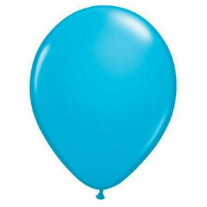 Nikki's Balloons BALLOONS Robins Egg Blue / Air-Filled Solid Color 5" Air-Filled Latex Balloon, 1ct