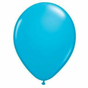 Nikki's Balloons BALLOONS Robins Egg Blue / Helium Filled Solid Color Latex Balloon 1ct, 11"