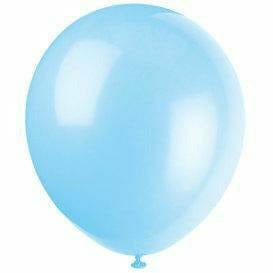 Nikki's Balloons BALLOONS Solid Color Latex Balloons 72ct, 12"