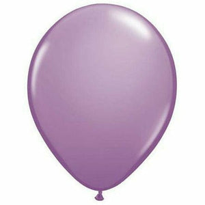 Nikki's Balloons BALLOONS Spring Lilac / Air-Filled Solid Color 5" Air-Filled Latex Balloon, 1ct