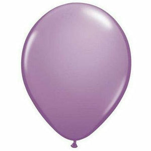 Nikki's Balloons BALLOONS Spring Lilac / Helium Filled Solid Color Latex Balloon 1ct, 11"