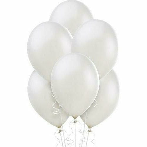 Pearl Latex Balloons 72ct, 12