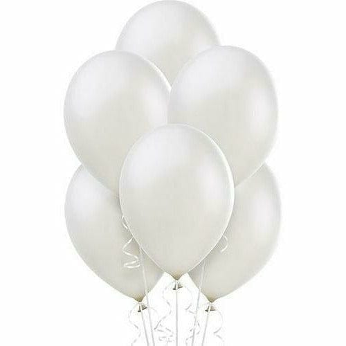 12 Festive Green Pearl Latex Balloons – Smart Soirée