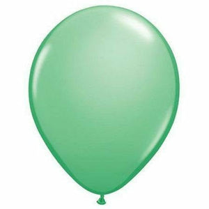 Nikki's Balloons BALLOONS Wintergreen / Helium Filled Solid Color Latex Balloon 1ct, 11"