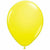 Nikki's Balloons BALLOONS Yellow / Air-Filled Solid Color 5" Air-Filled Latex Balloon, 1ct