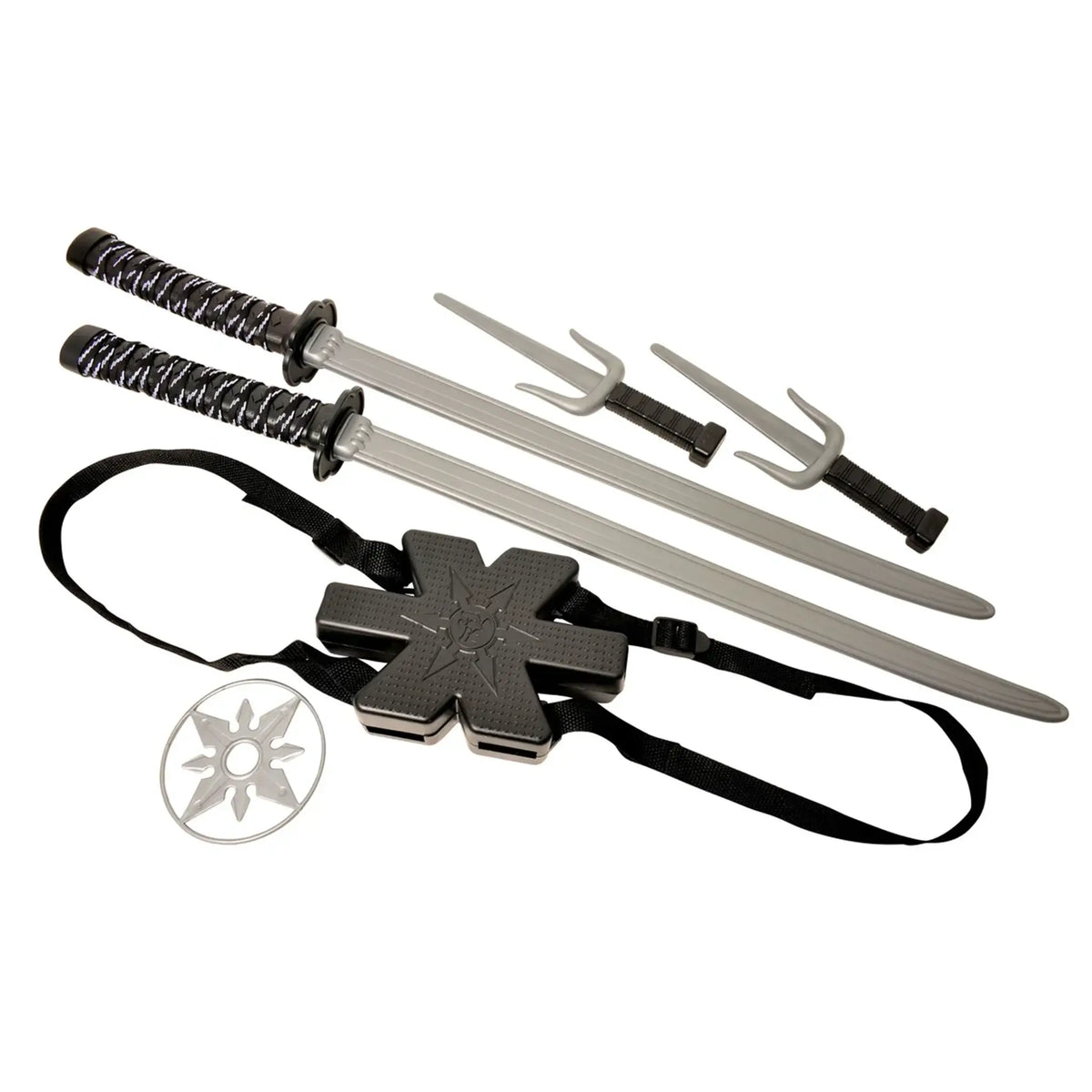 Ninja Double Sword Set