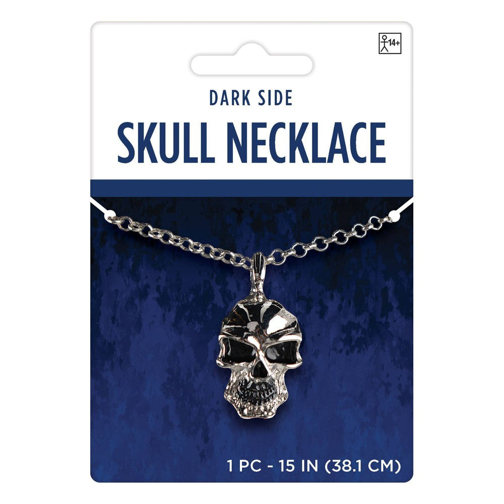 No Vendor Skull Necklace