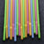 North West Enterprises BASIC Flex Straws Assorted Neons 100 Ct.