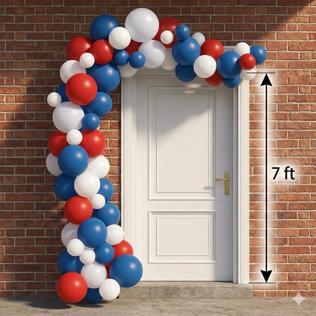 Organic Demi Balloon Arch