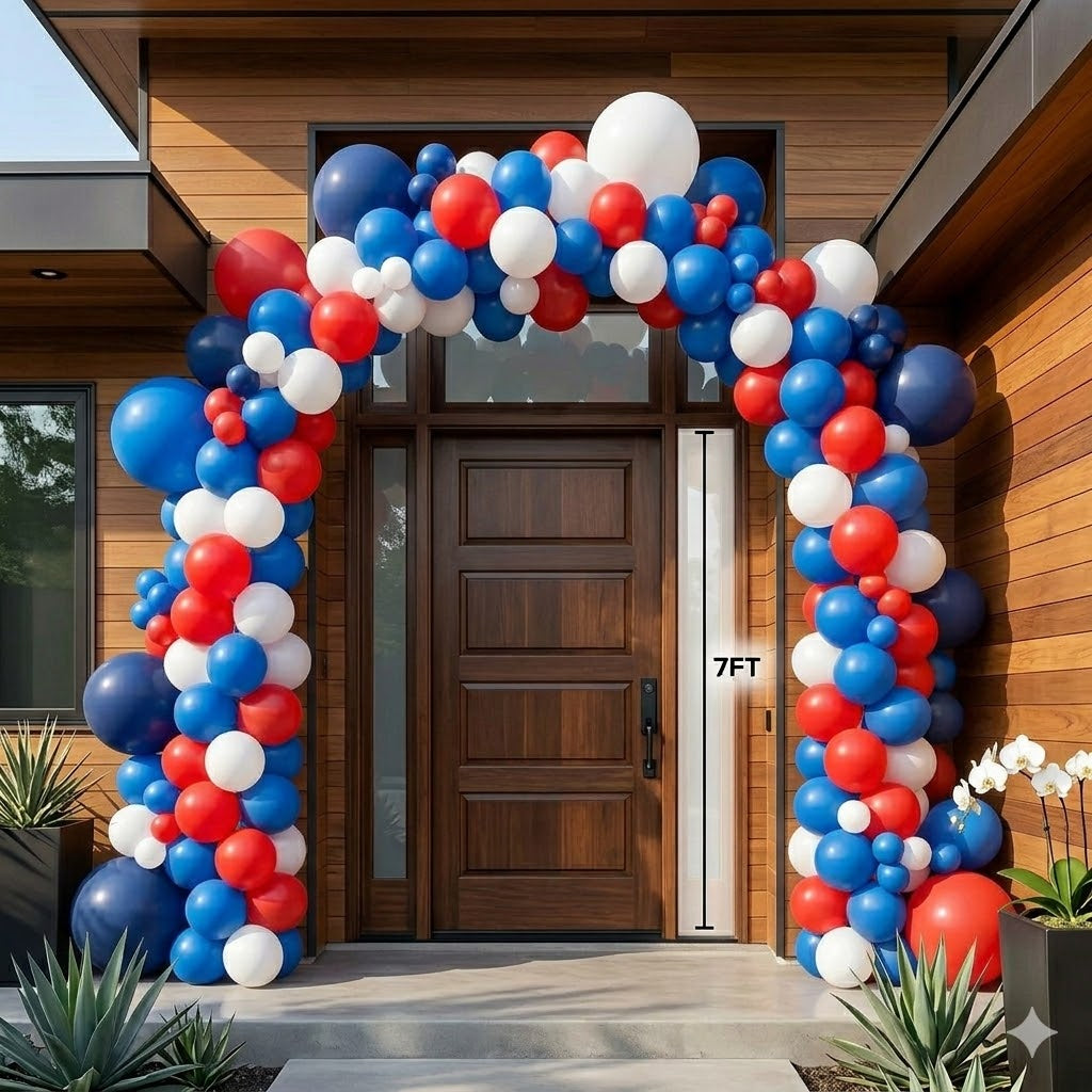 Organic Balloon Arch
