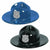 Oriental Trading COSTUMES: HATS Kid's Plastic Police Hat