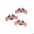 Oriental Trading HOLIDAY: PATRIOTIC Double American Flag Pins