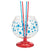 Oriental Trading HOLIDAY: PATRIOTIC Patriotic Fishbowl With Straws