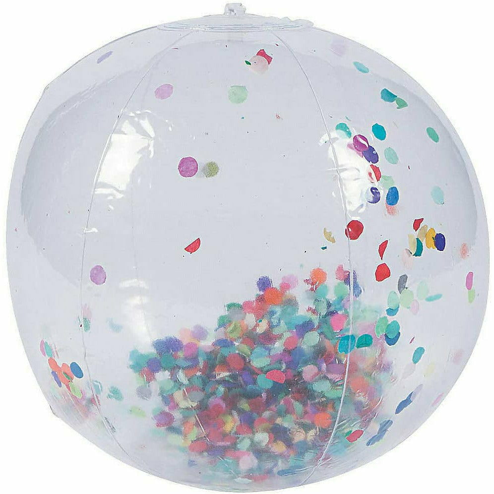 Oriental Trading TOYS INFLATABLE BALL CONFETTI