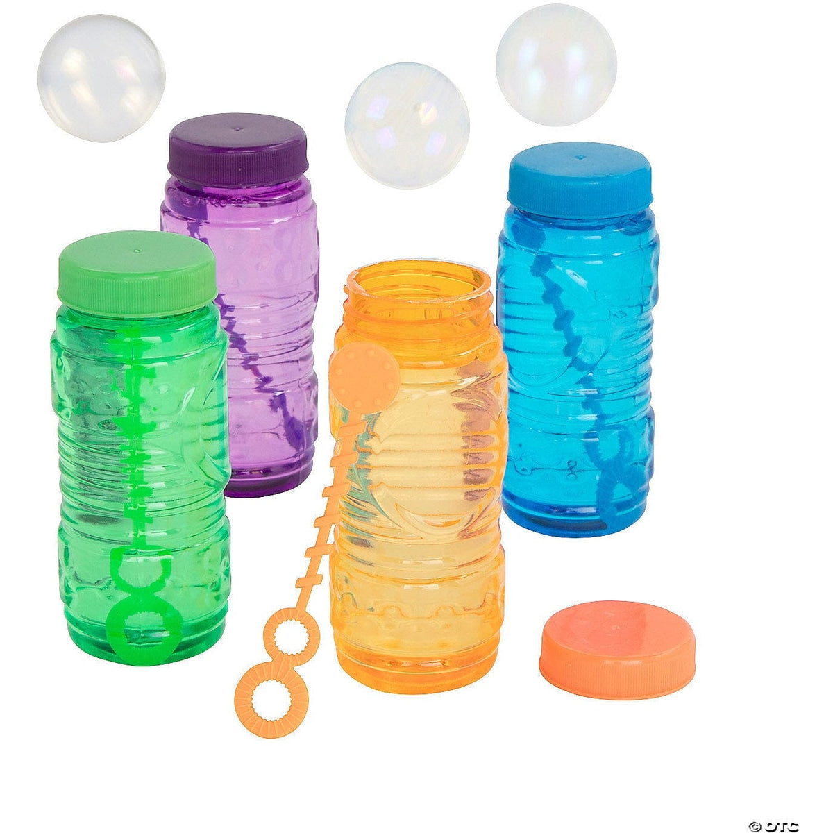 Oriental Trading Translucent Bubble Bottles