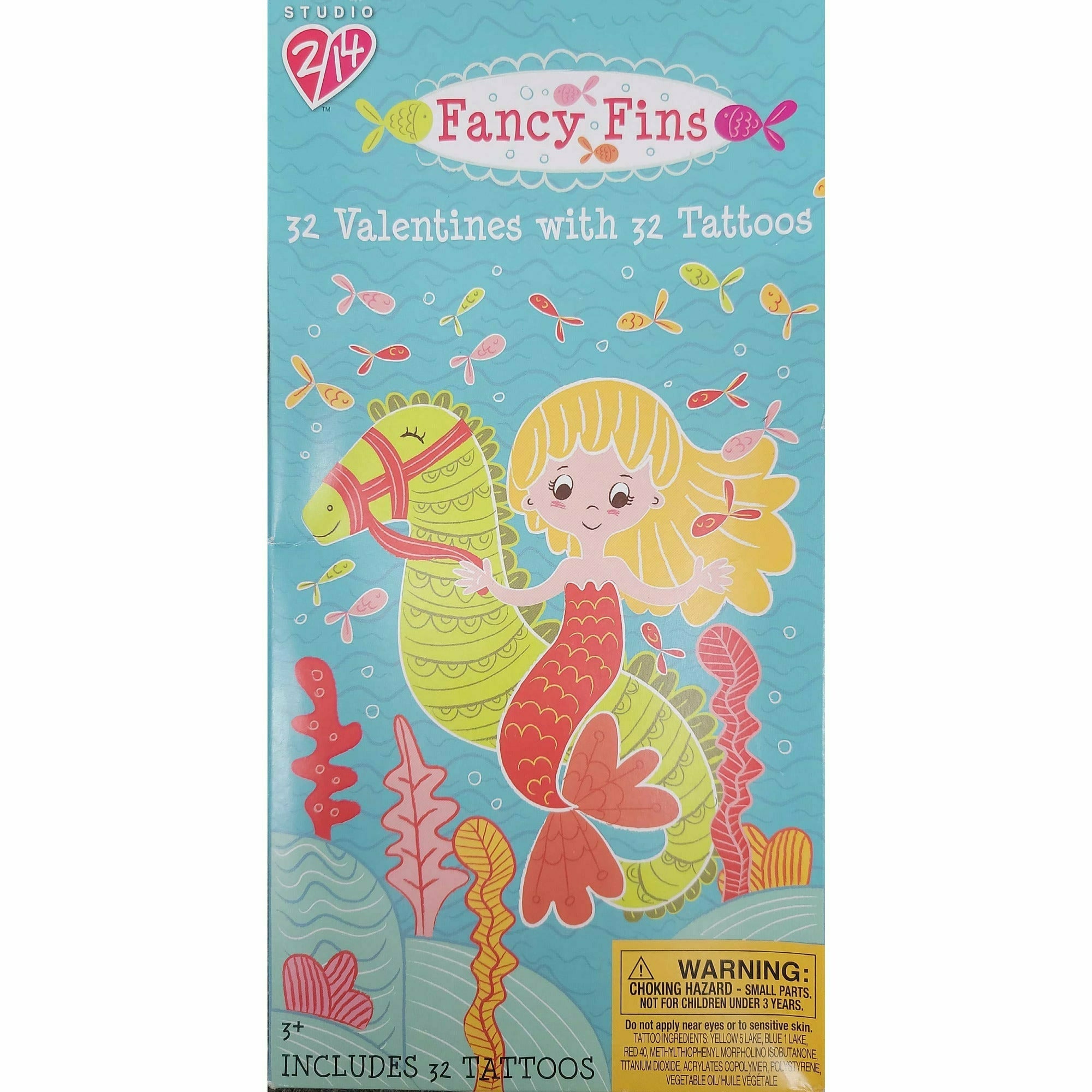 Paper Magic Group HOLIDAY: VALENTINES Fancy Fins Valentines