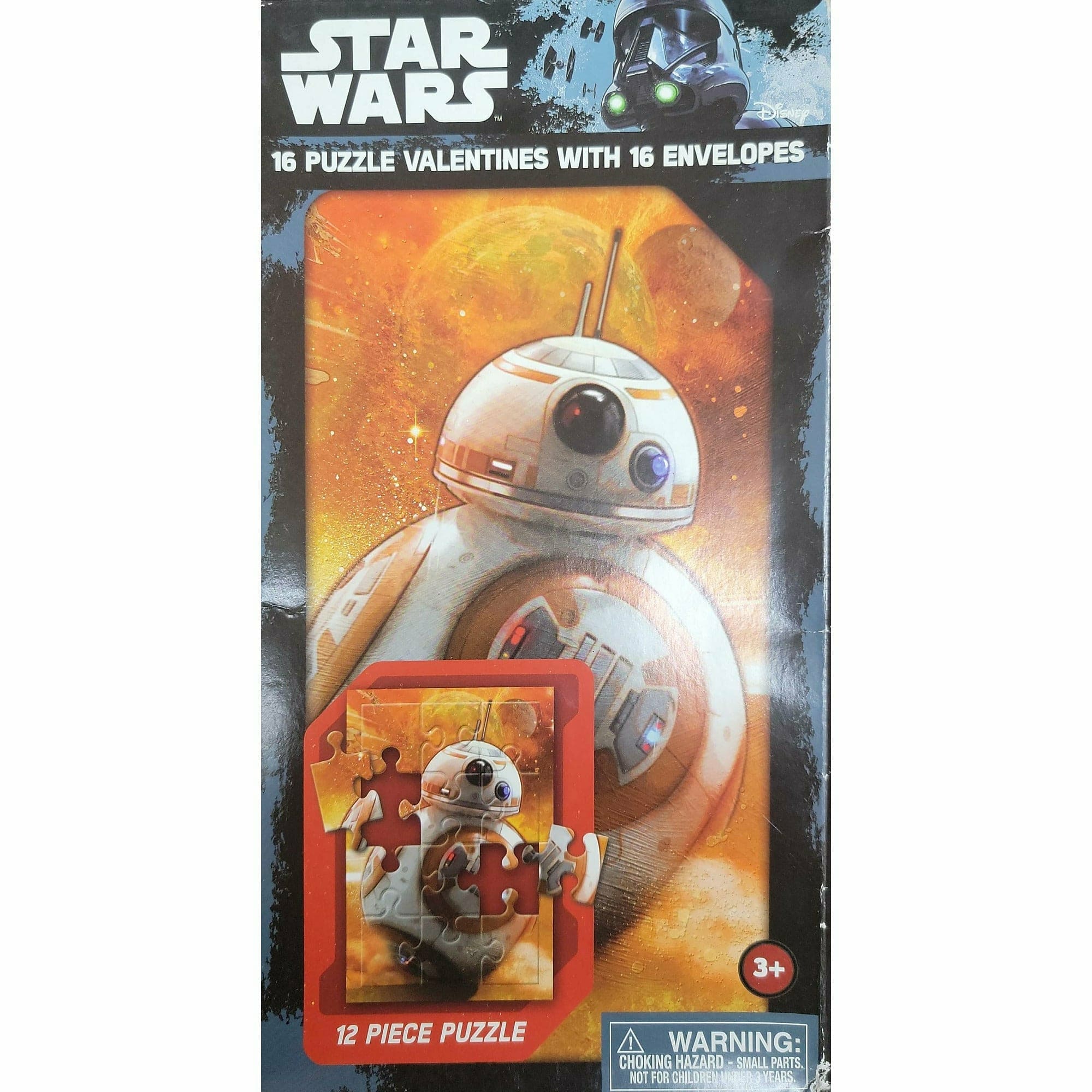Paper Magic Group HOLIDAY: VALENTINES Star Wars Valentines 12 PC  Puzzle