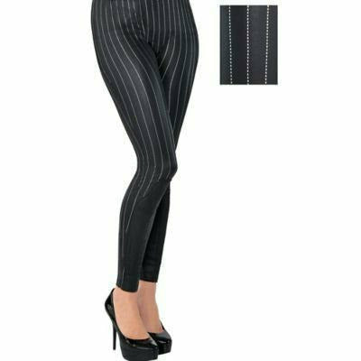 Party City Costumes Adult Women&#39;s Darth Vader Leggings - Star Wars Halloween Costume Black