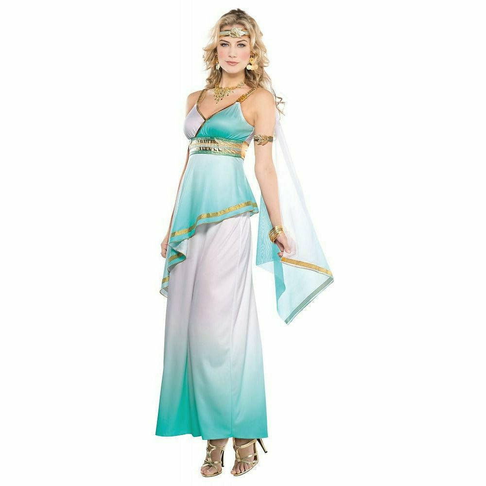 Ancient Greece Goddess Dress Up Grecian Goddess Adult Costume Multi Ancient Greece Goddess Dress Up Grecian Goddess Adult Costume Multi
