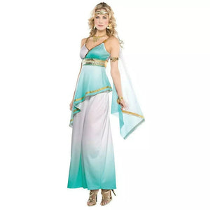 Party Pieces COSTUMES Medium 6-8 Womens Greek Goddess Costume