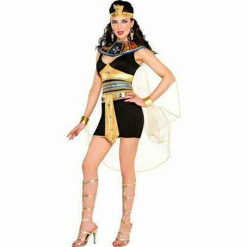 Party Pieces COSTUMES Medium Cleo Beauty Costume