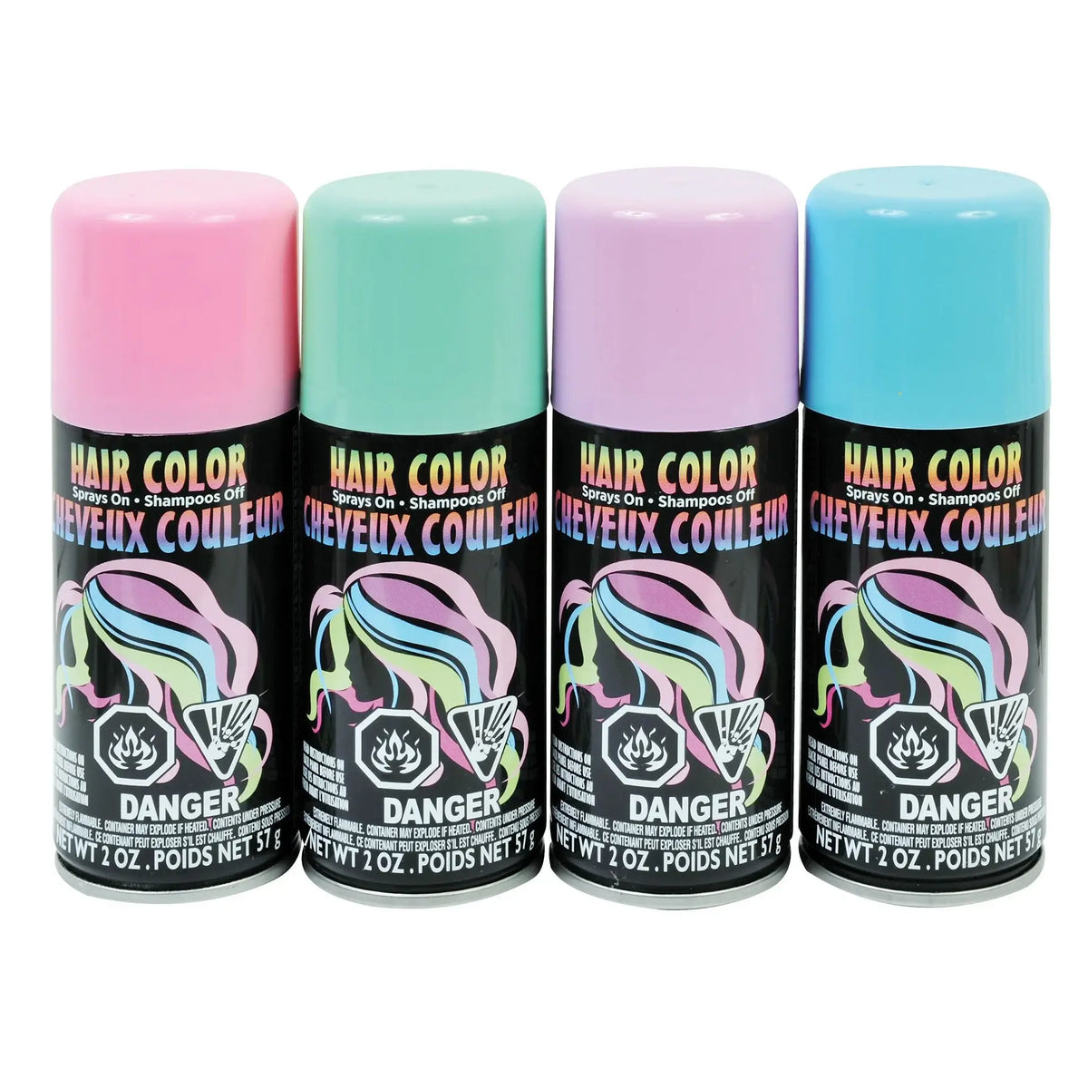 Pastel Hairspray