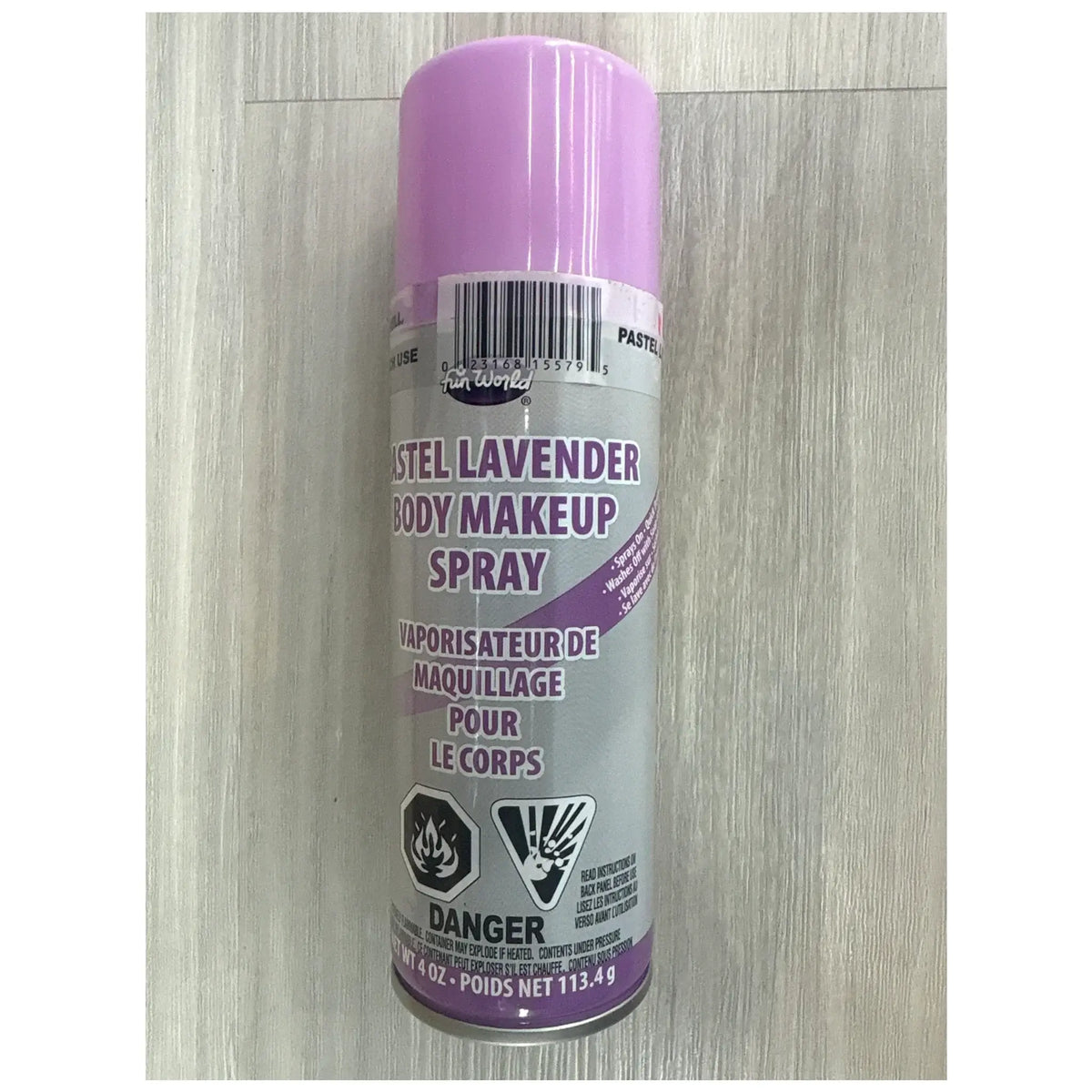 Pastel Lavender Body Spray Make-up