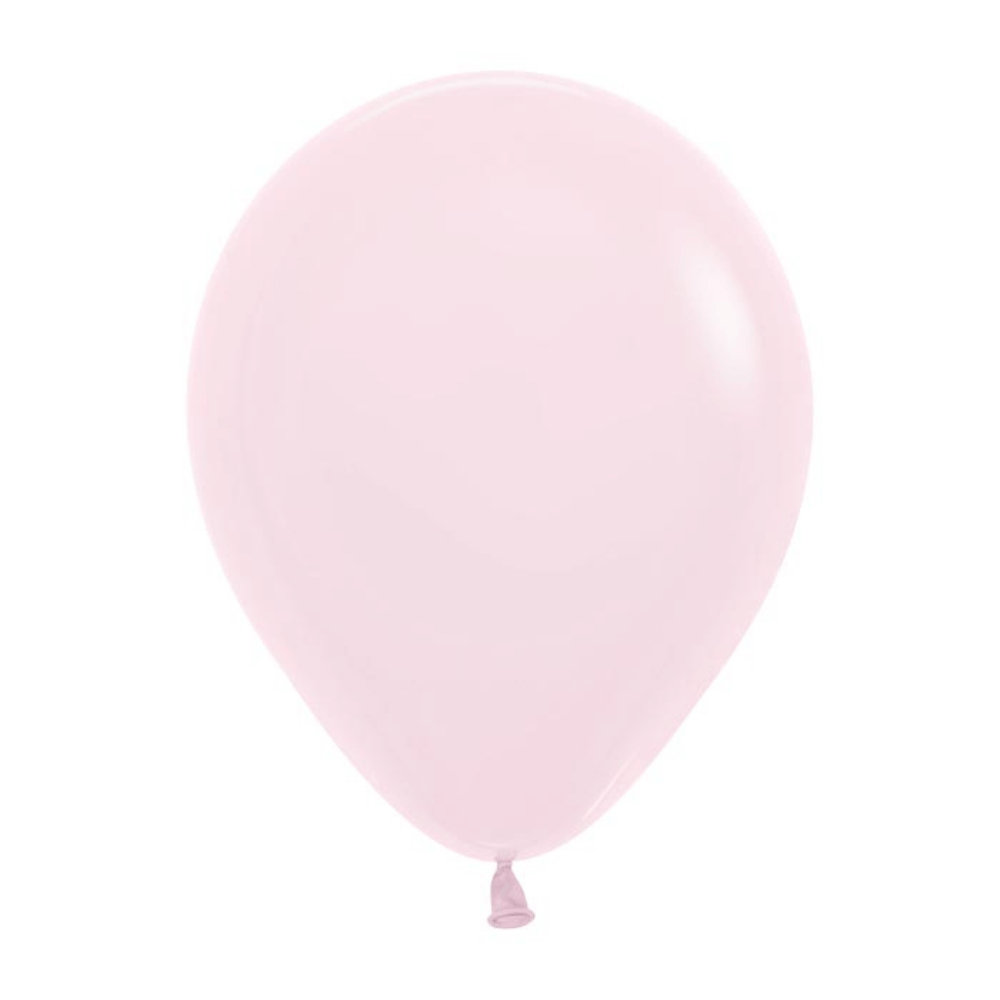 Pastel Matte Pink Latex Balloon 100ct, 5" 