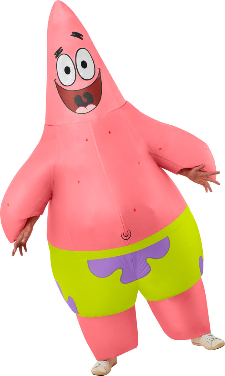 Patrick Star Adult Inflatable Costume