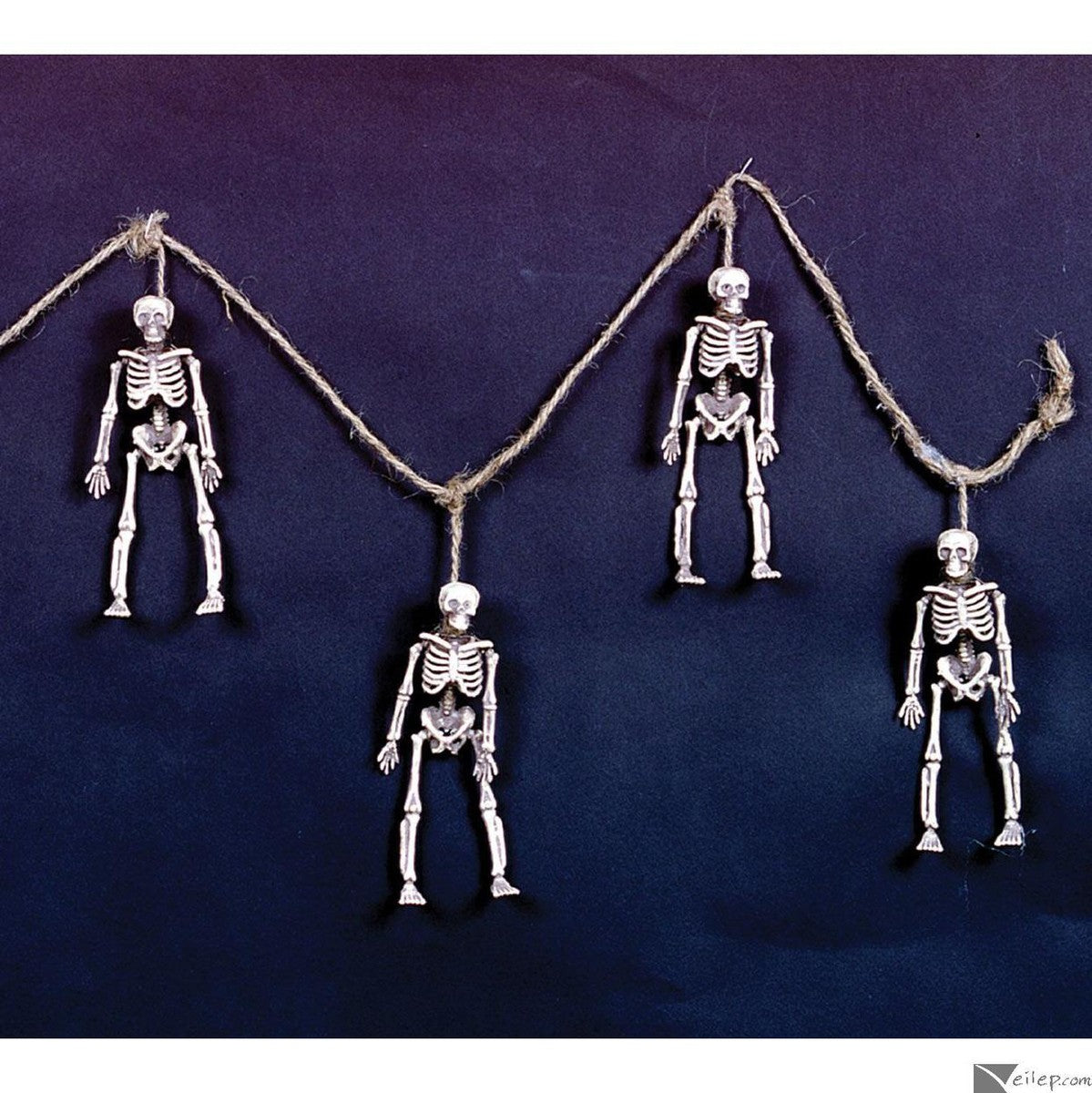 Scary Skeleton Garland