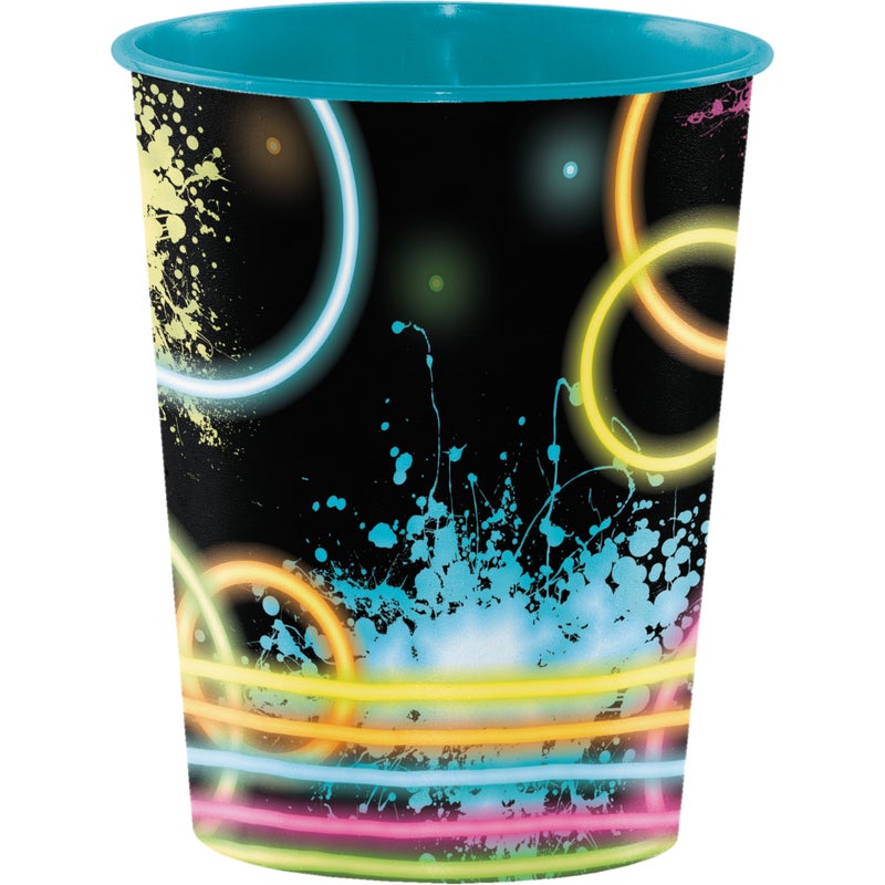 Glow Party Plastic Favor Cups