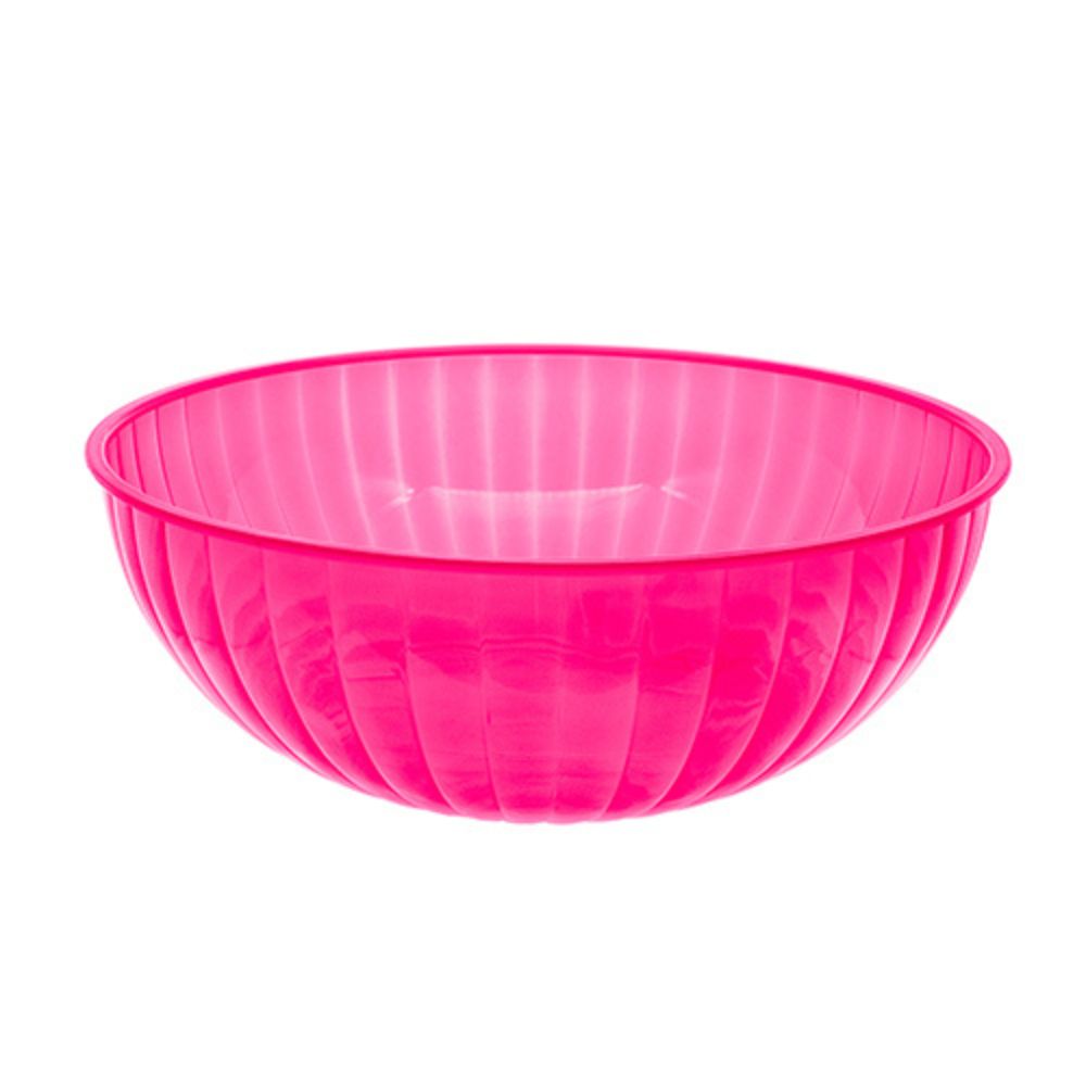 192 OZ. LARGE BOWLS – NEON PINK