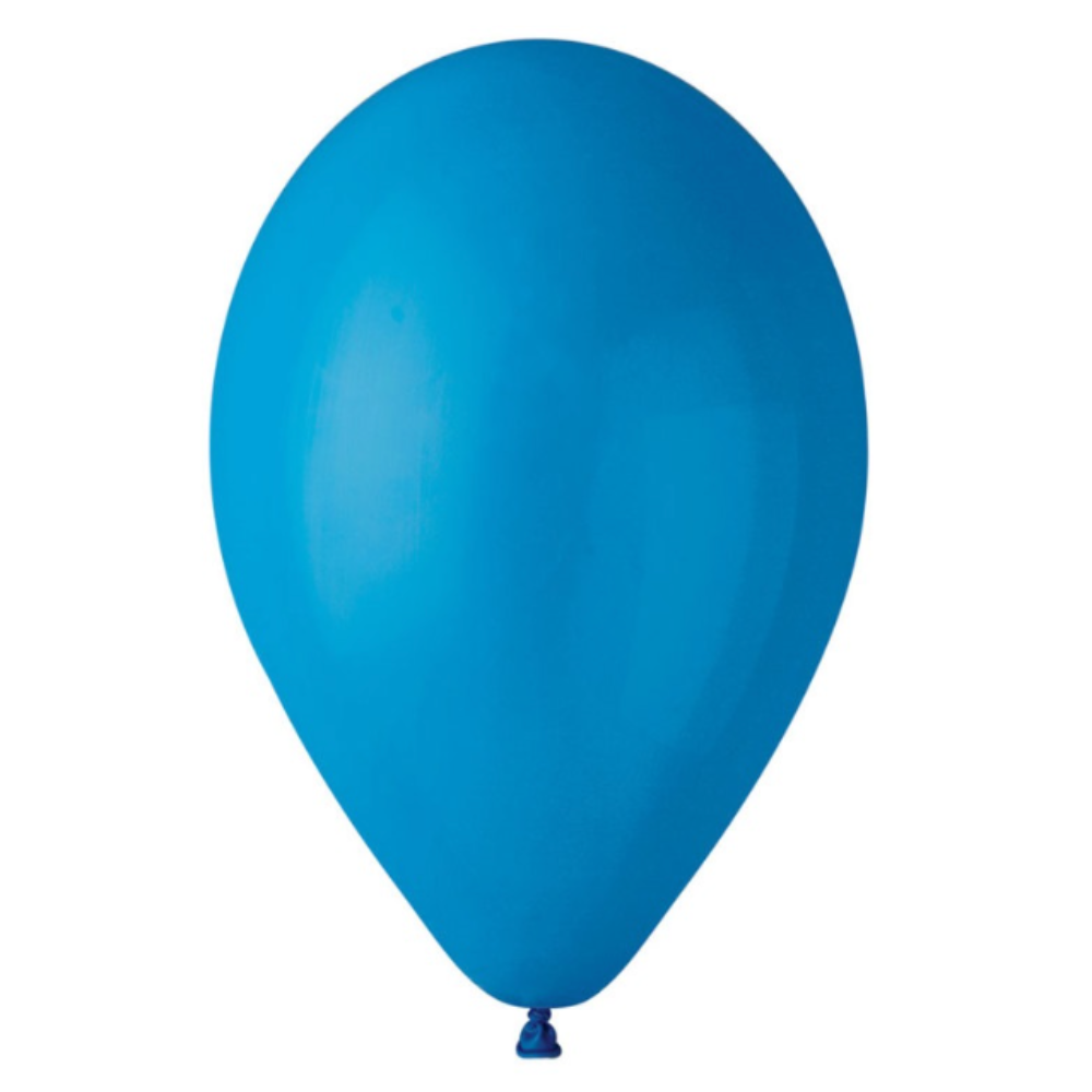 13" Blue  Latex Balloons 50ct