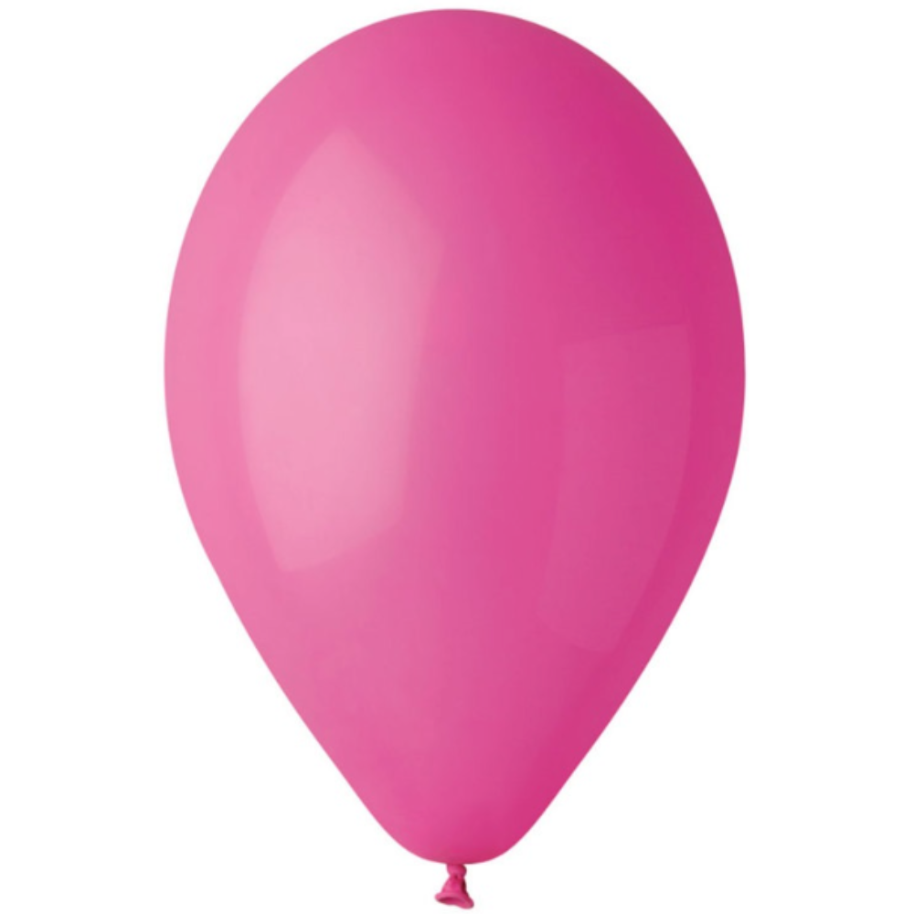 13" Fuchsia Latex Balloons  50ct