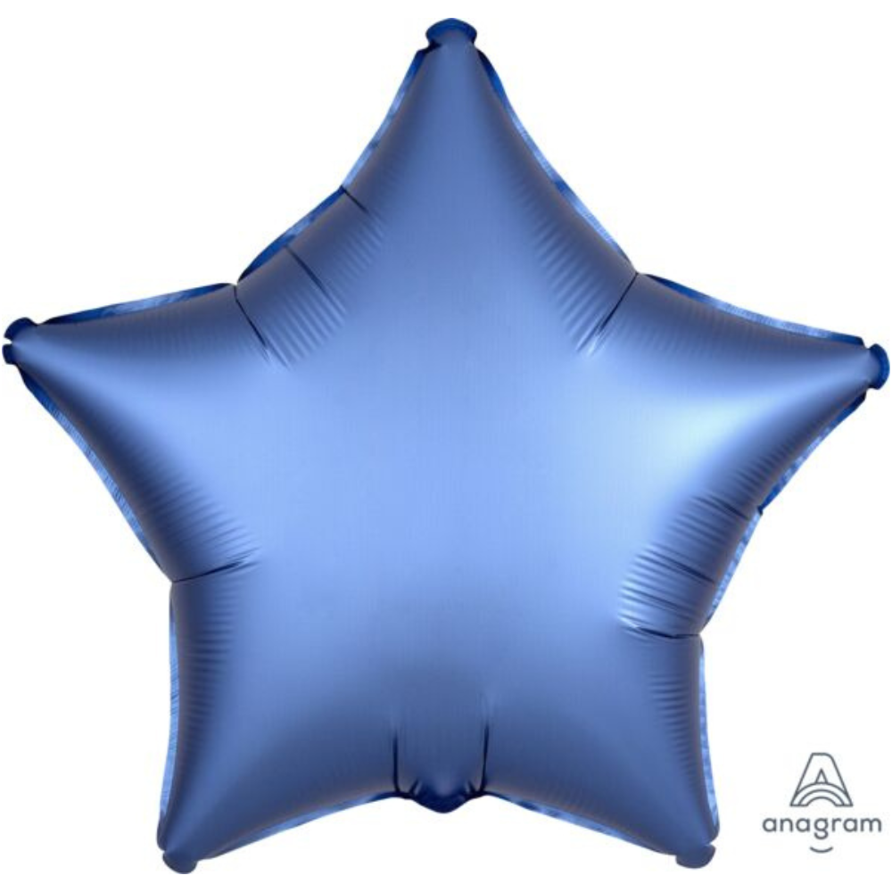 007 19" Azure Star Foil