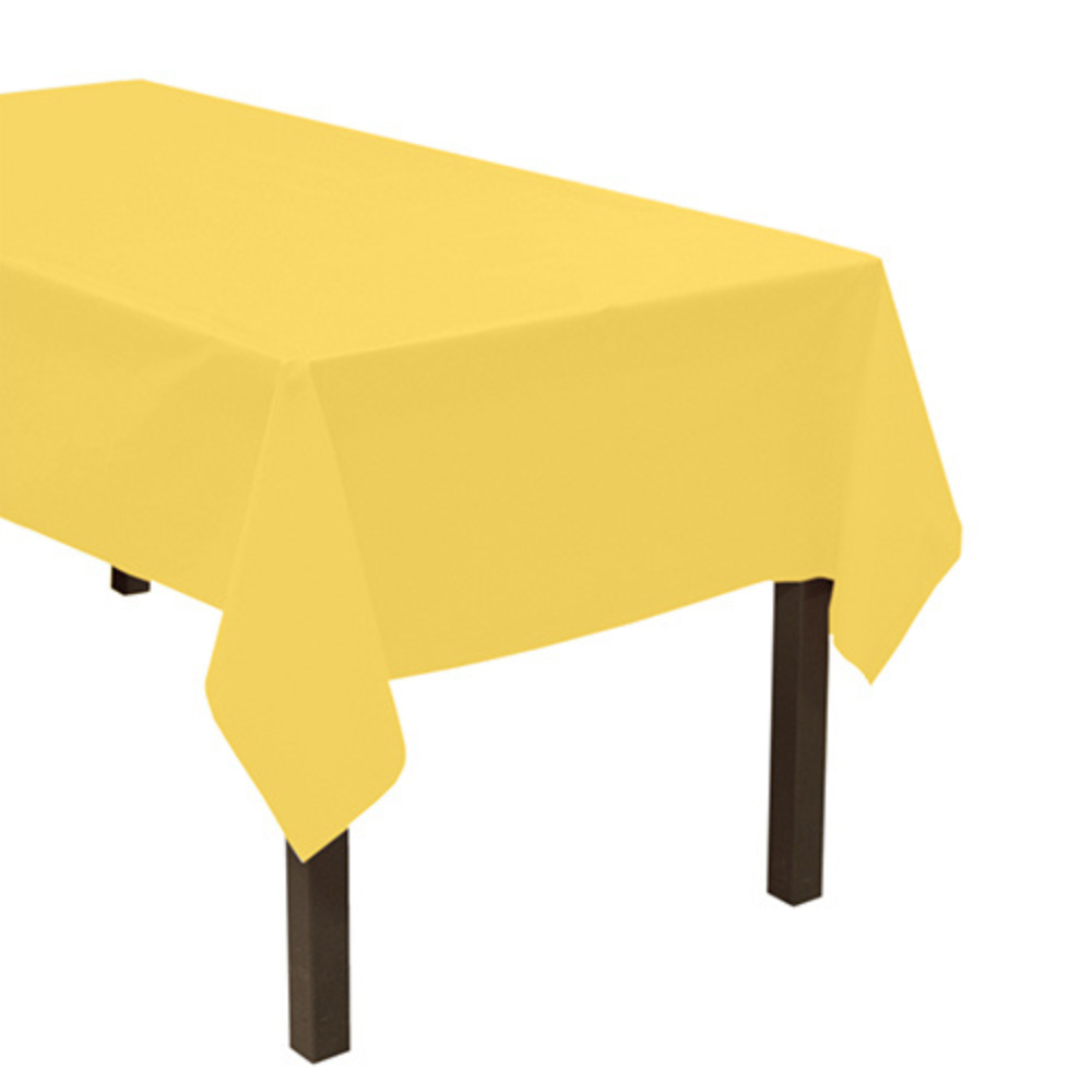 Table Cover 54" x 108" Yellow