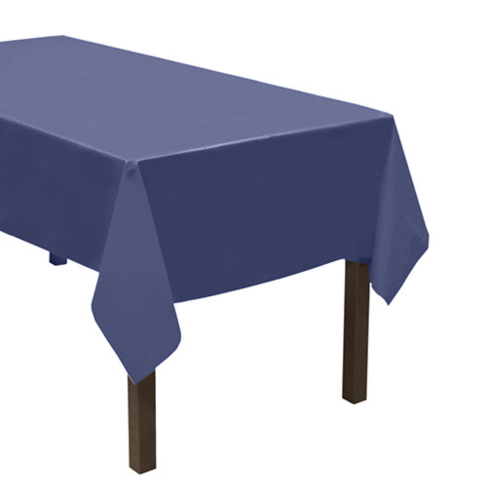 54″ x 108″ RECTANGULAR TABLE COVERS – NAVY BLUE