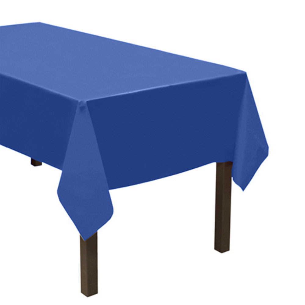 54″ x 108″ RECTANGULAR TABLE COVERS – ROYAL BLUE