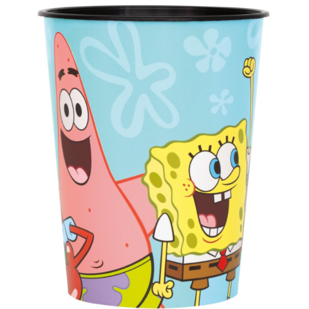 SpongeBob SquarePants 16oz Plastic Stadium Cup