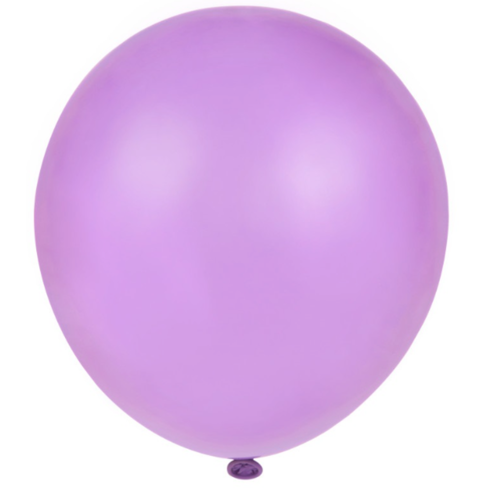12" Latex Balloons  10ct - Lavender
